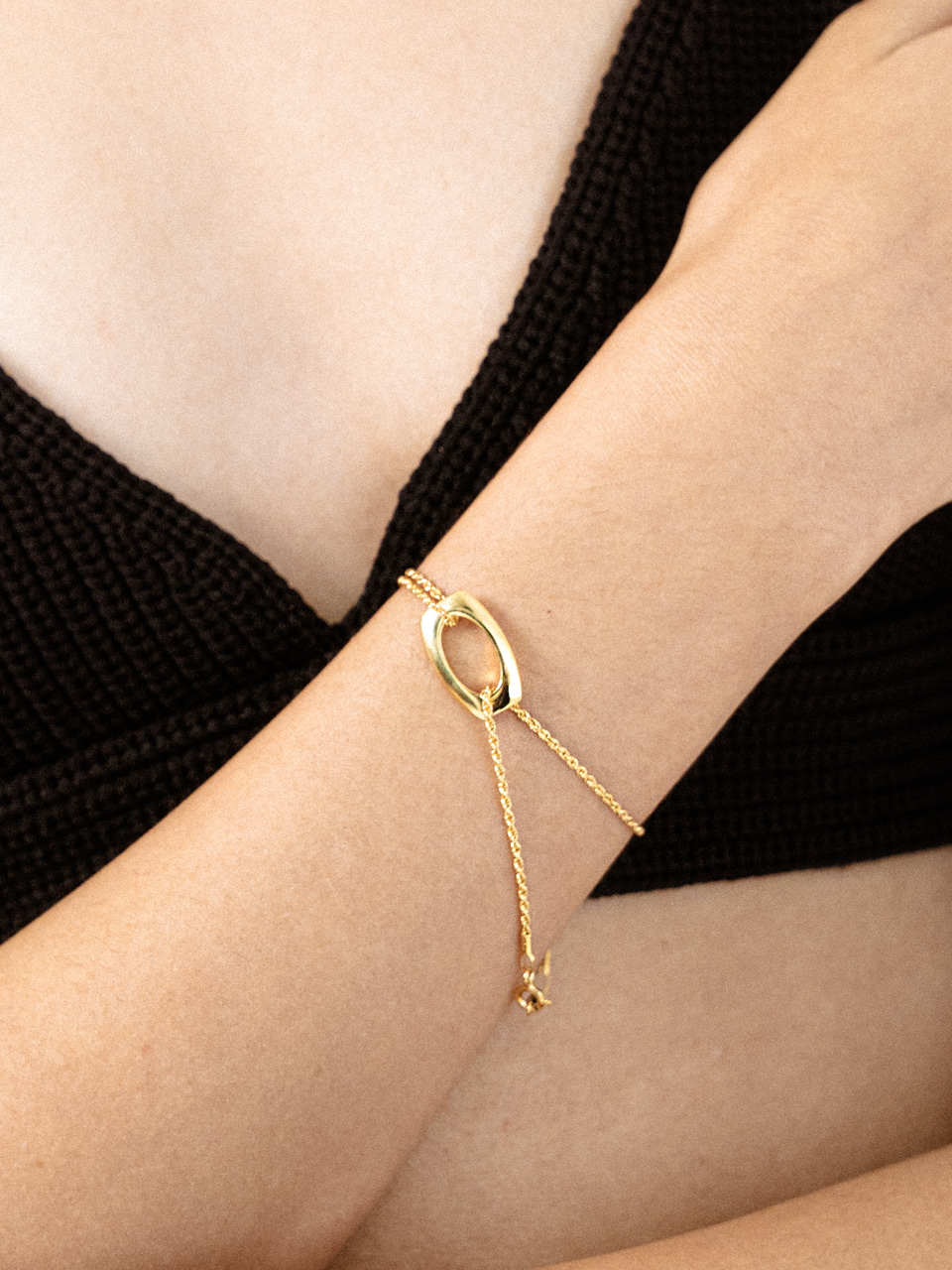 square link bracelet