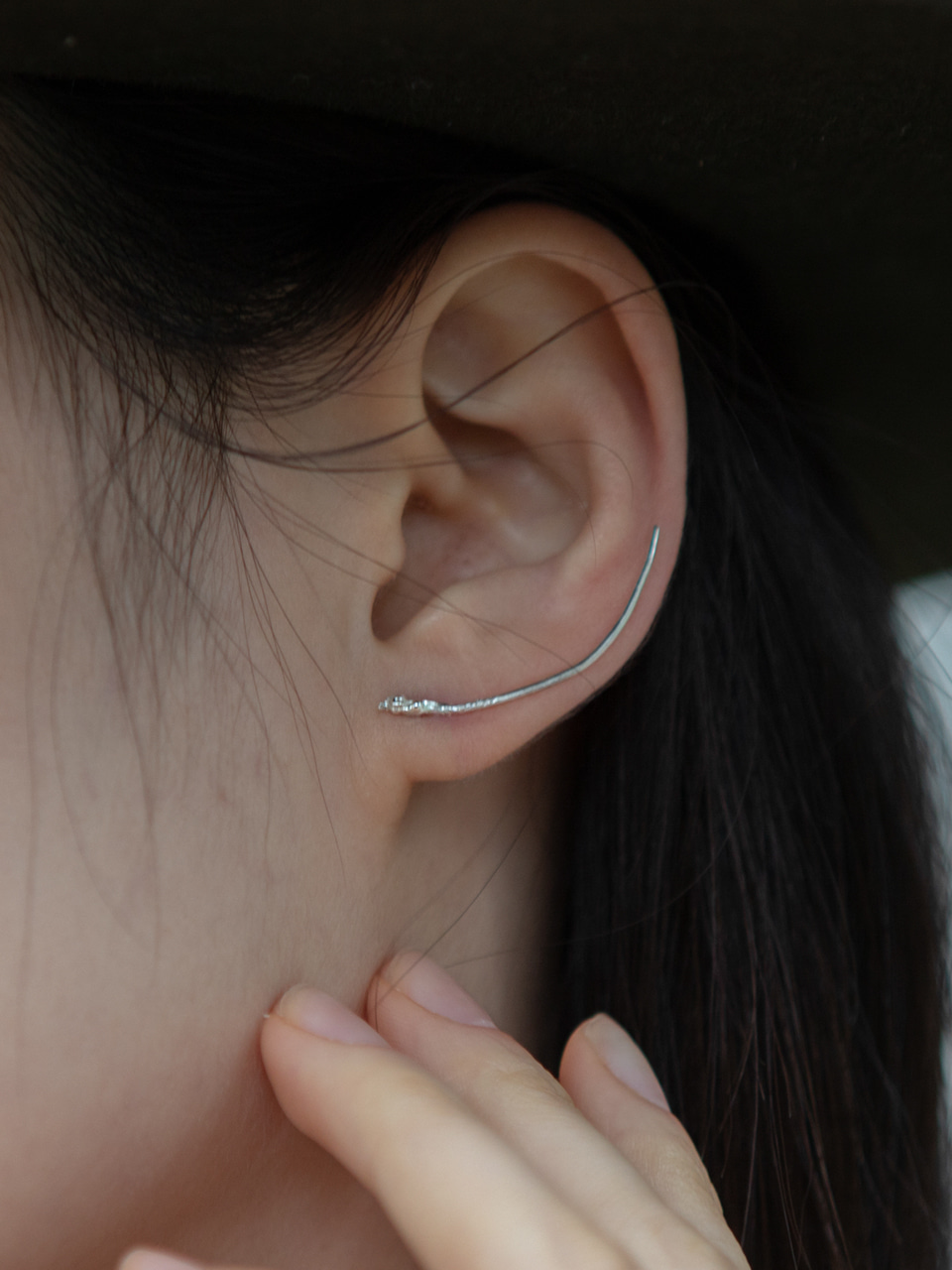 natural earring #1